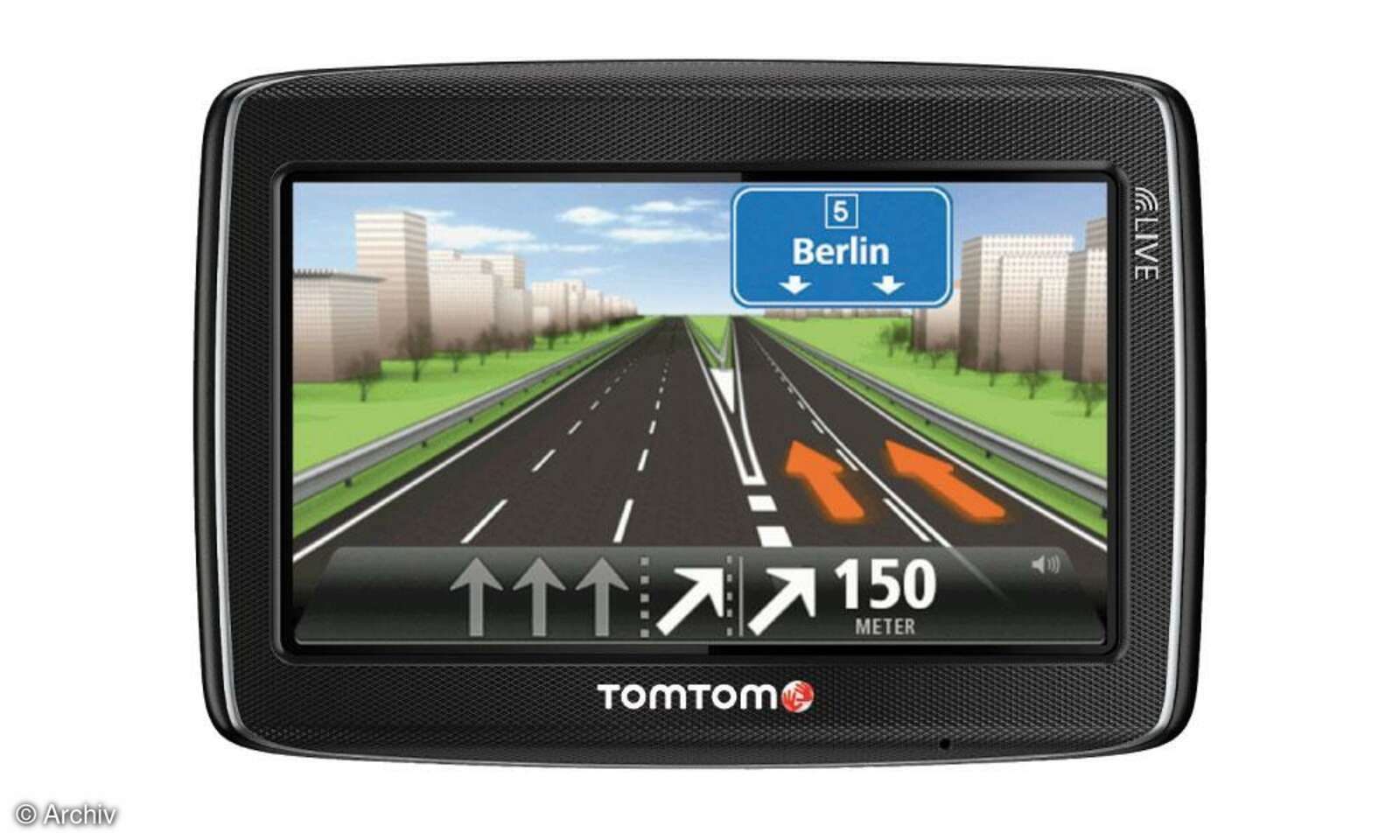 Tomtom Go Live 825 im Test connect