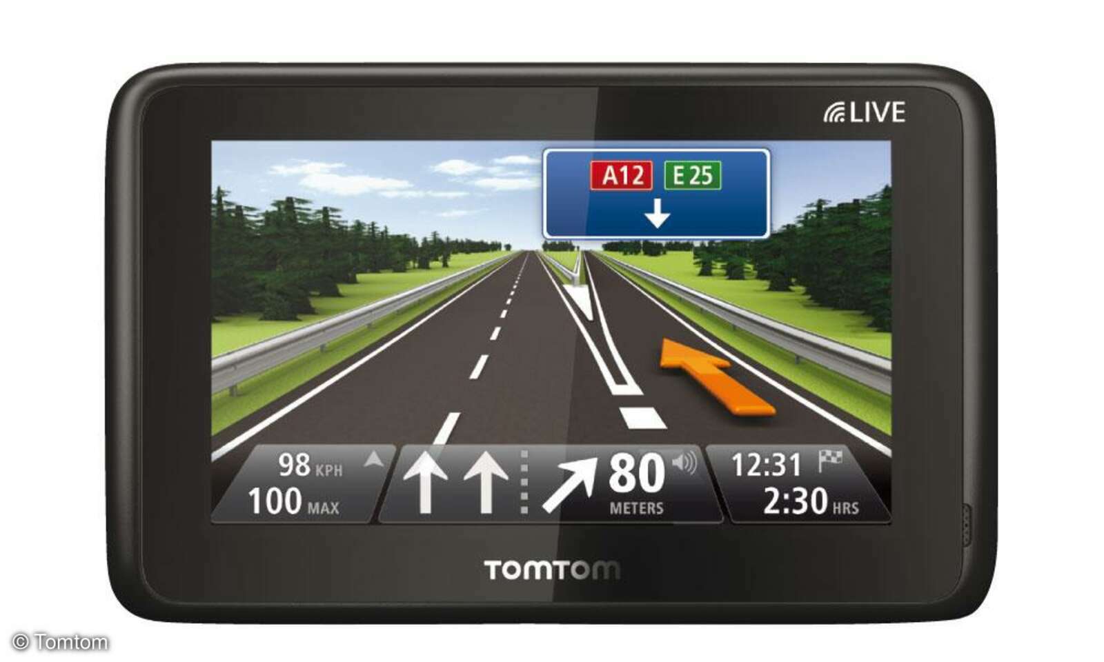 Tomtom Go Live 1000 connect