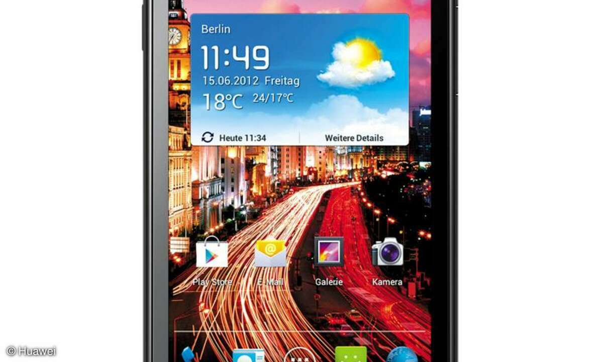 Huawei Ascend P1 im Praxistest