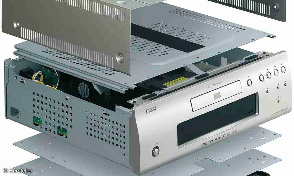 Denon DVD-2500 BT - connect