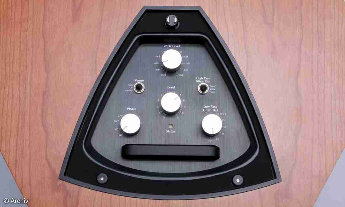 Martin Logan DEPTH Subwoofer Martin Logan Depth i Negro