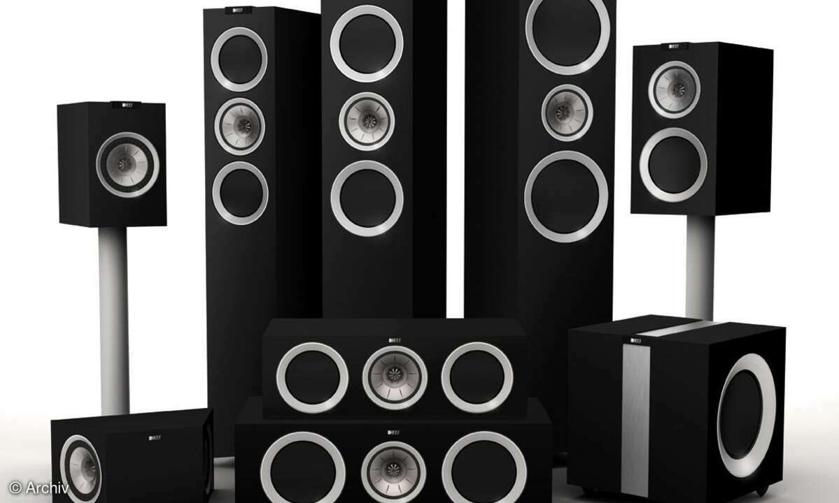 KEF R-Serie