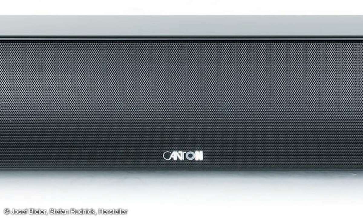 Canton DM 90.2, soundbar, lautsprecher