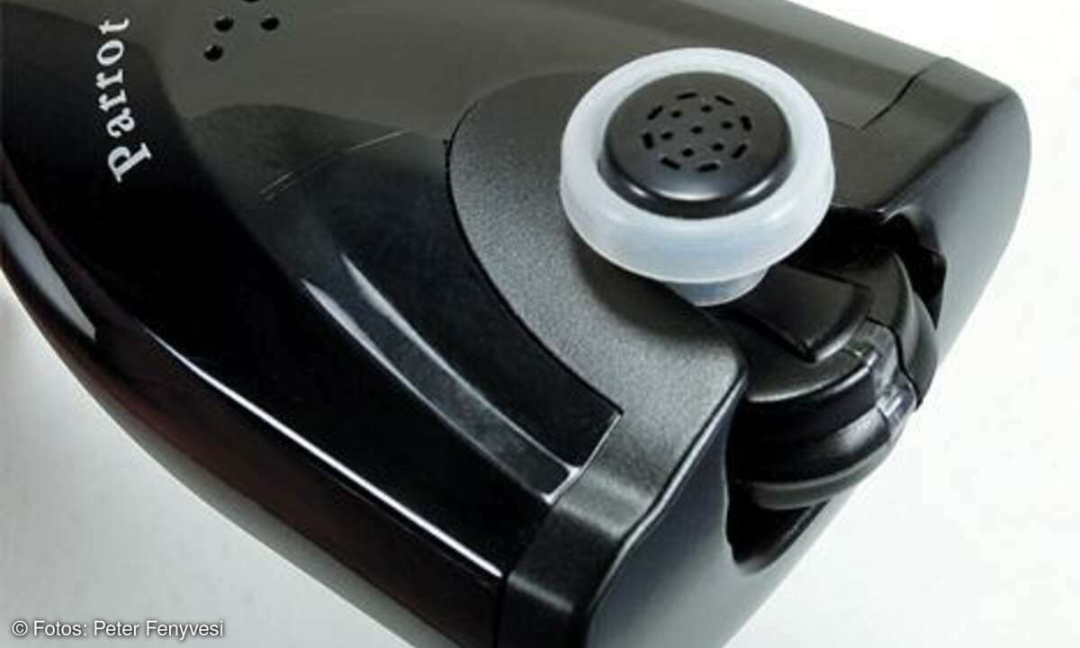 Parrot Driver Headset