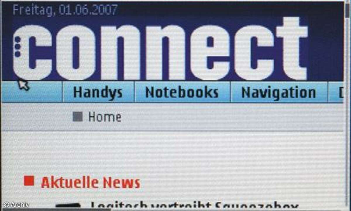 Nokia-E61i-Browser