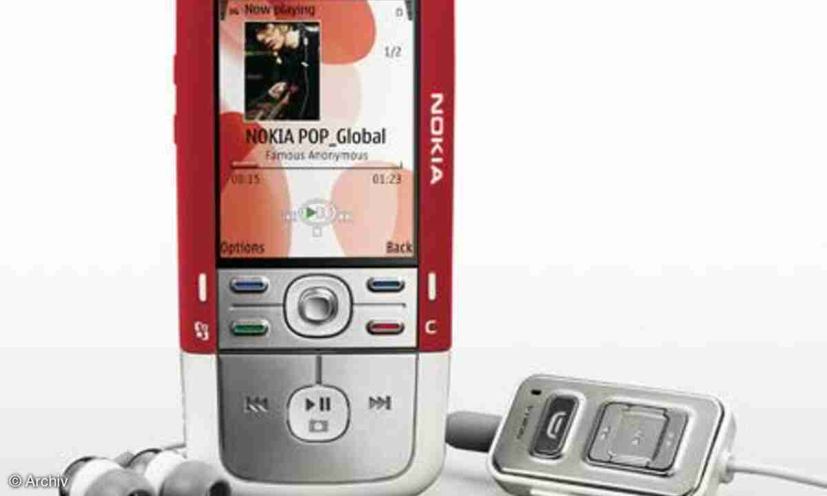 Nokia 5700 XpressMusic - connect