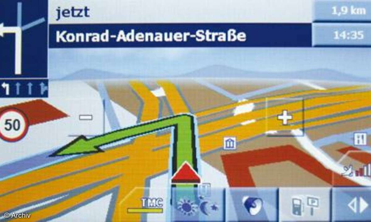 Kartenansicht