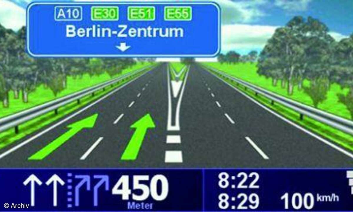 Screen TomTom Go 730T
