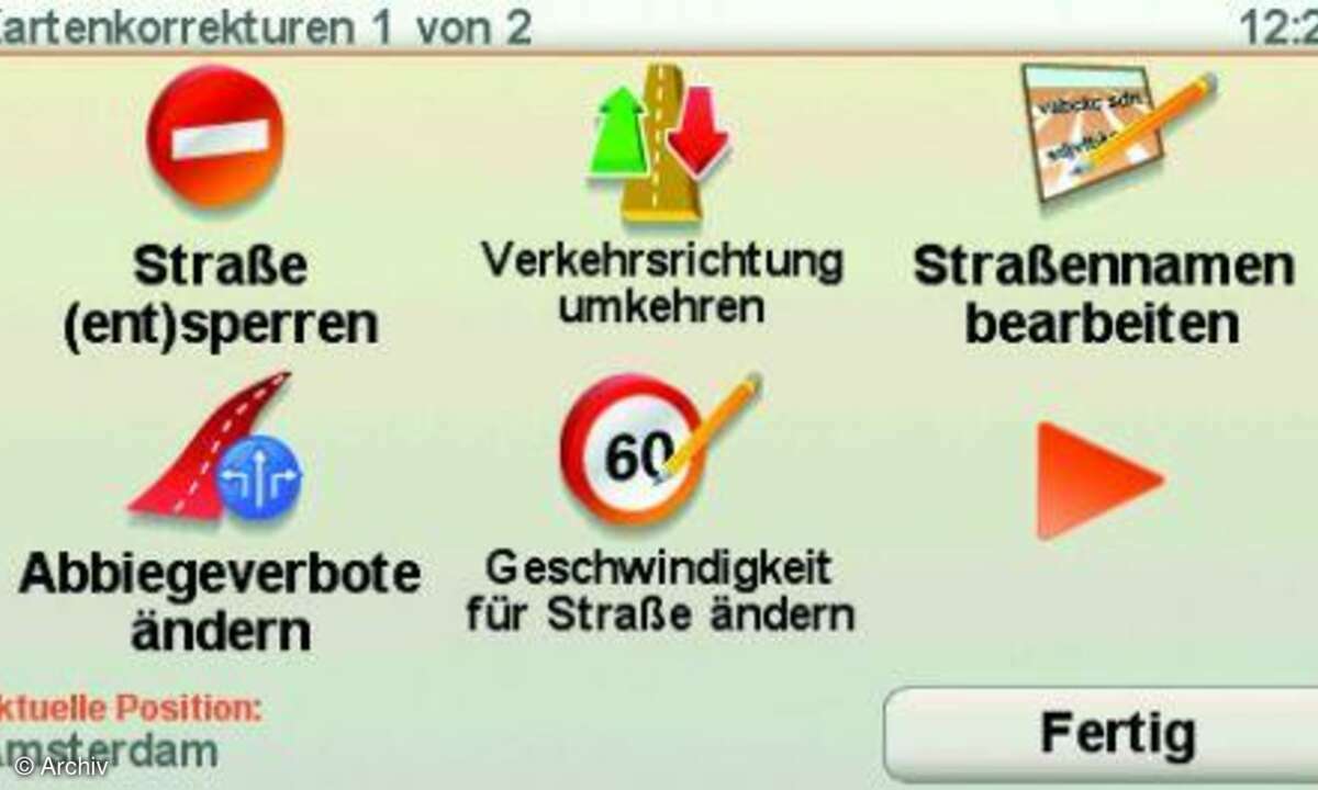 Screen TomTom Go 730T