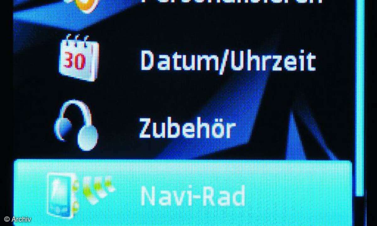 Nokia N78 Navi-Rad