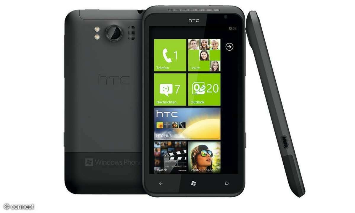 Im Test: HTC Titan