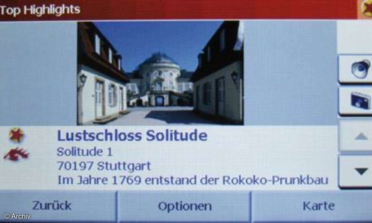 Sehenswürdigkeiten