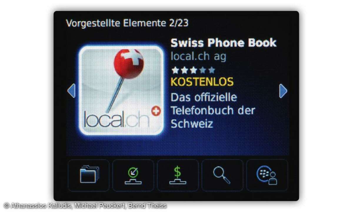 RIM Blackberry Curve 3G