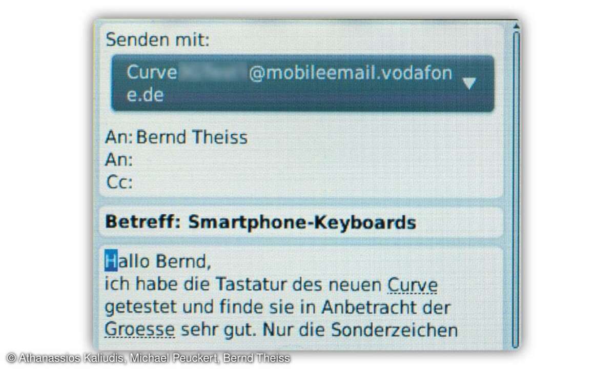 RIM Blackberry Curve 3G