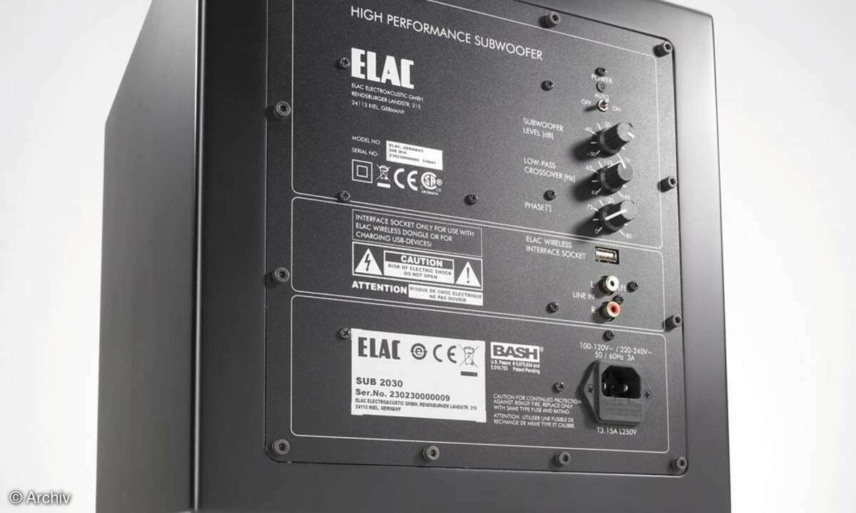 Elac SUB 2030