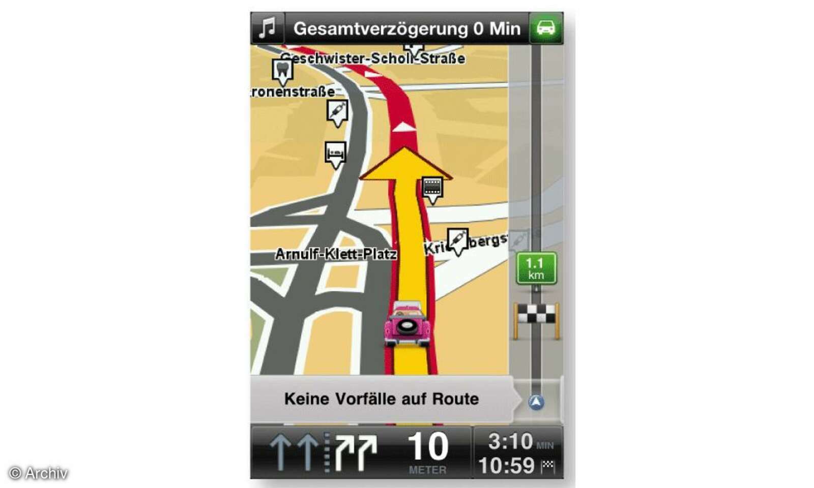 TomTom App connect