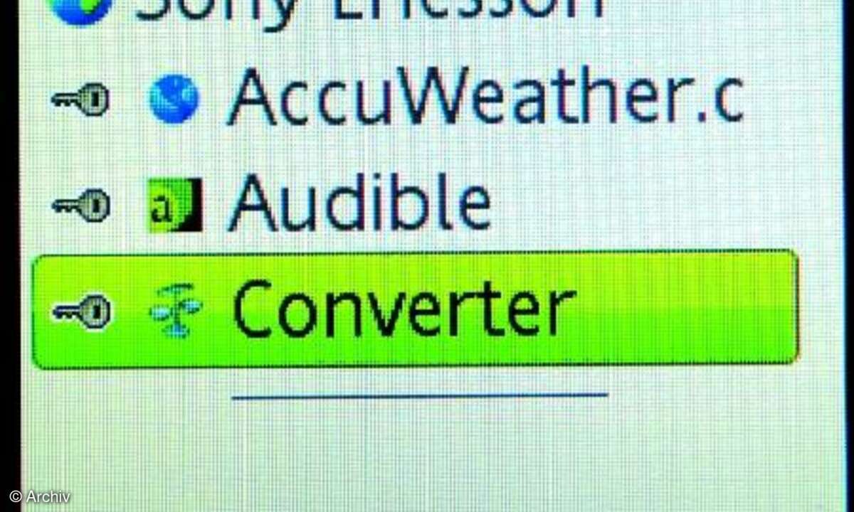 Converter-Funktion im Z770i