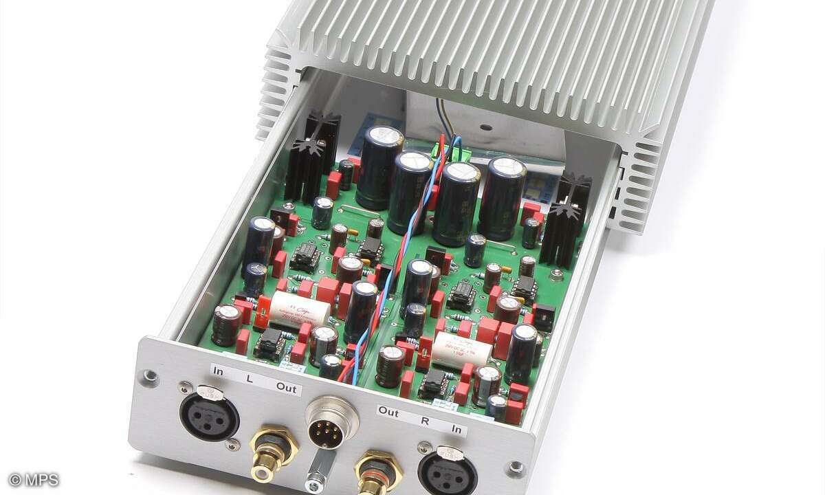 Transrotor Phono 8