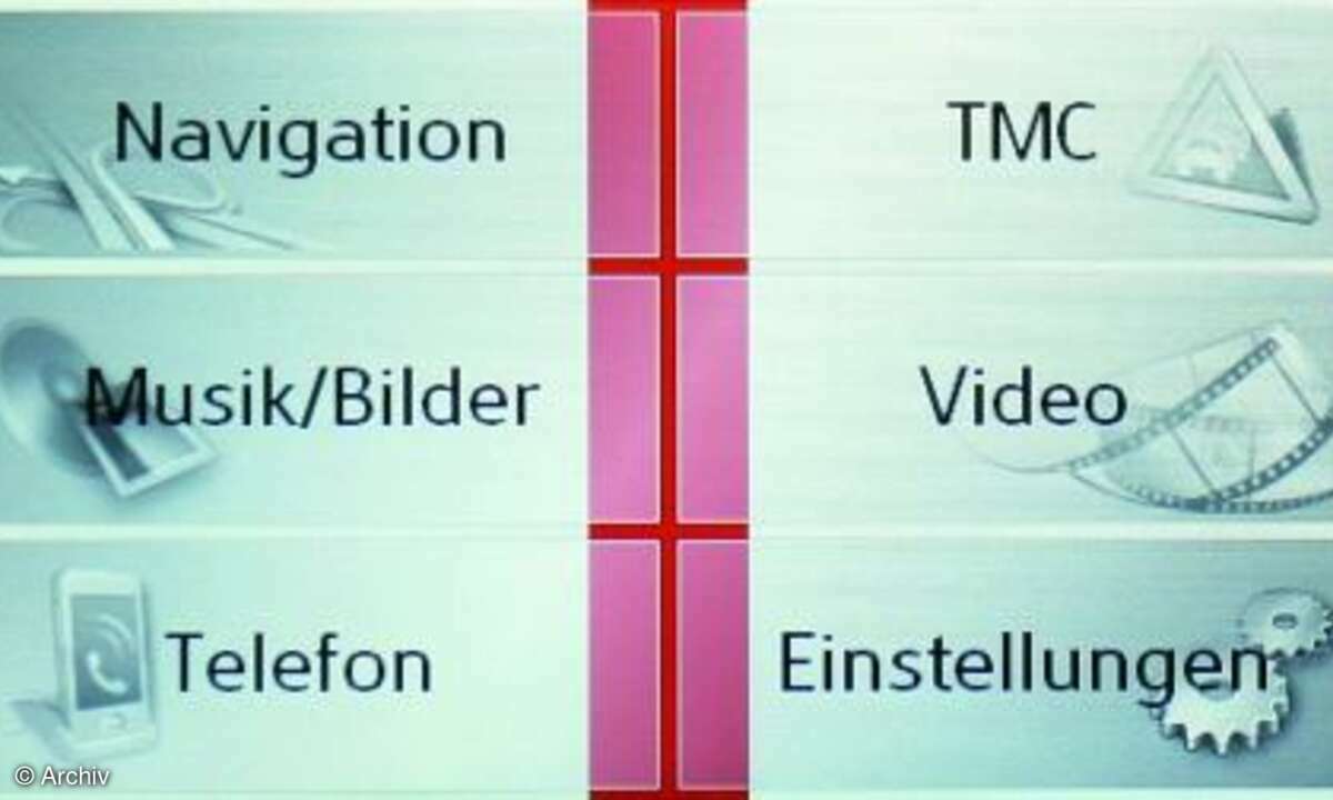 Testbericht Becker Traffic Assist Z 200