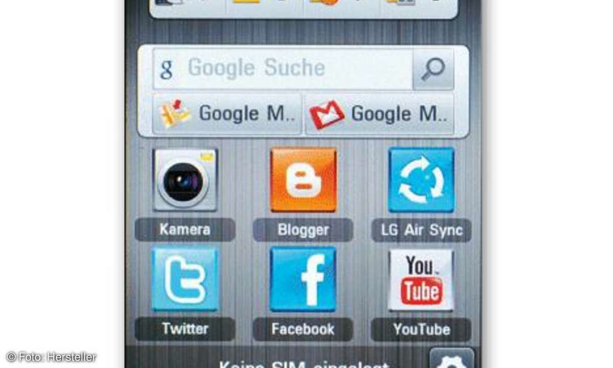 LG GD880 Mini