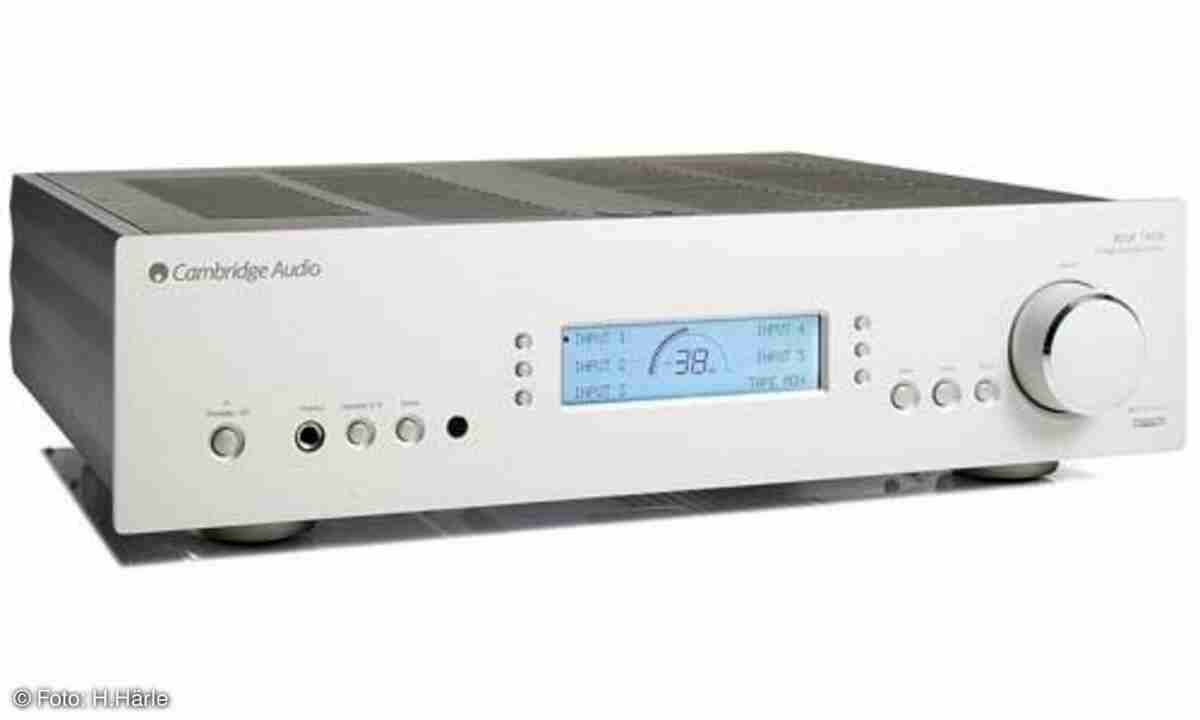 Vollverstärker Cambridge 740 A - connect