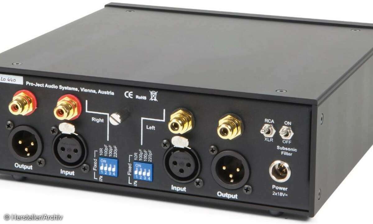 Phono Box RS