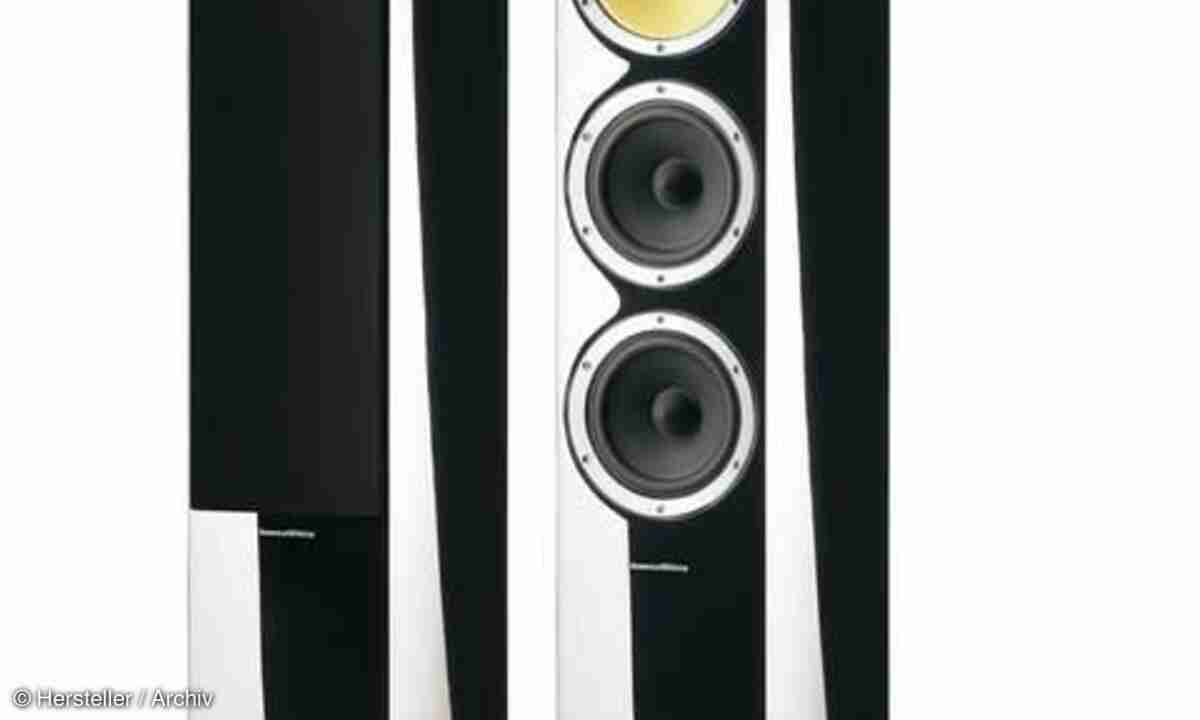 B&W CM 8 im Test - connect