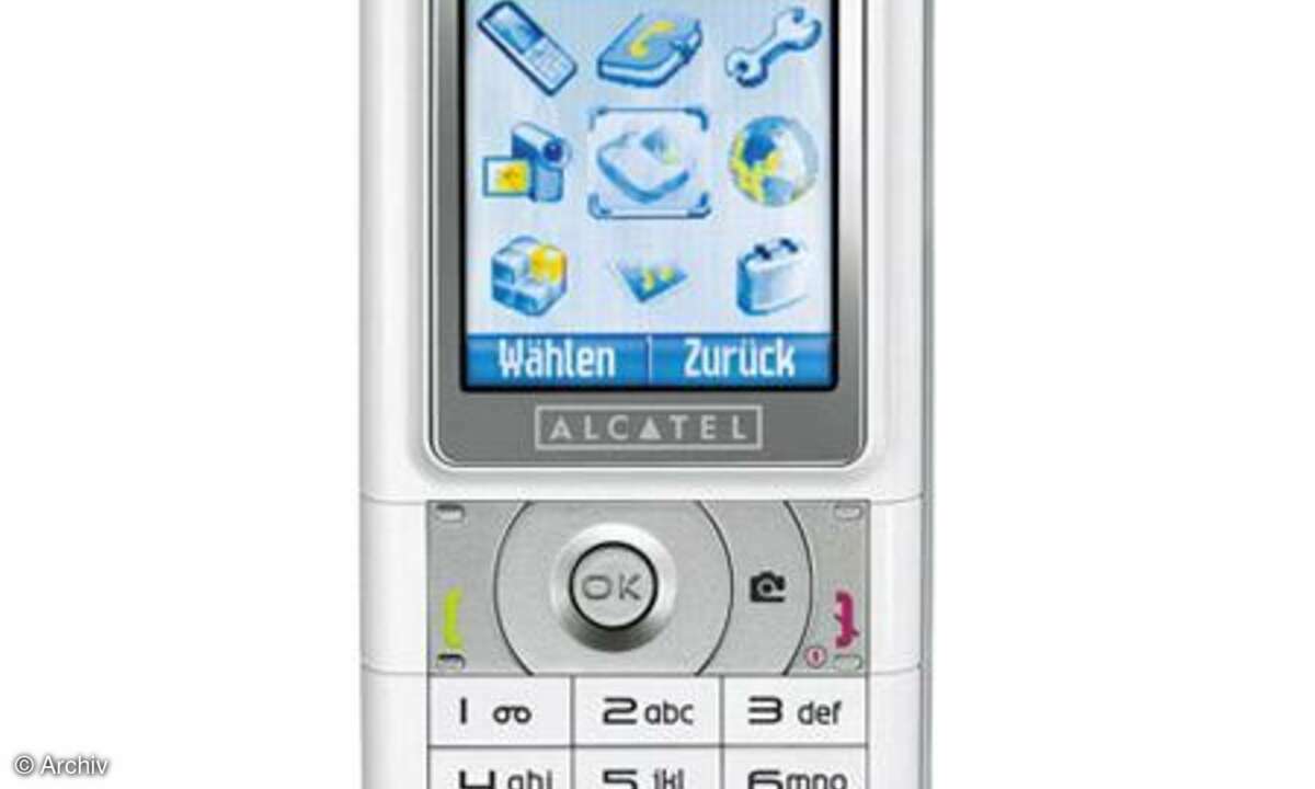 Alcatel OT-C550