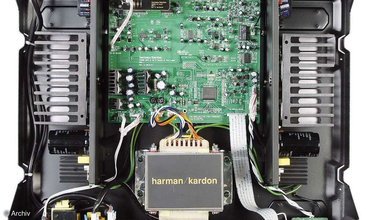 Verstärker Harman HK 980