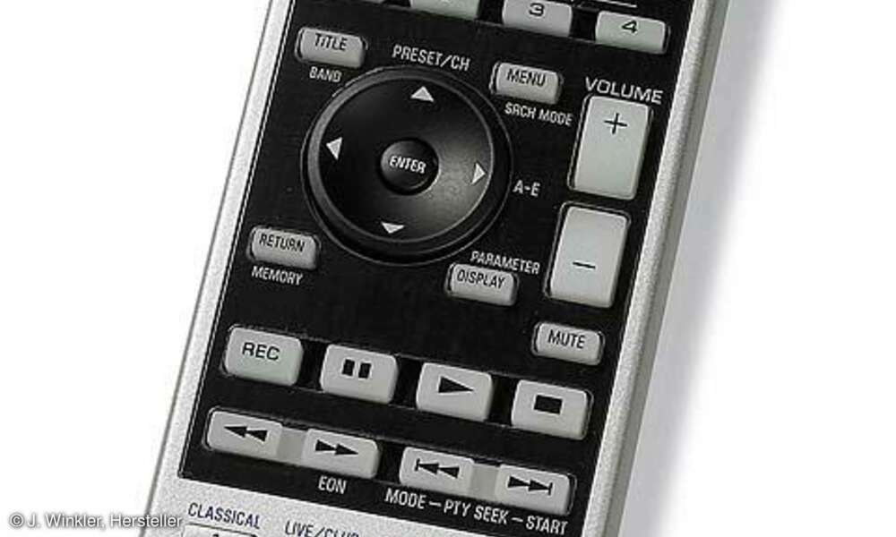 Yamaha RXV 1900 connect