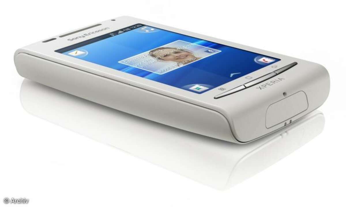 Sony Ericsson Xperia X8