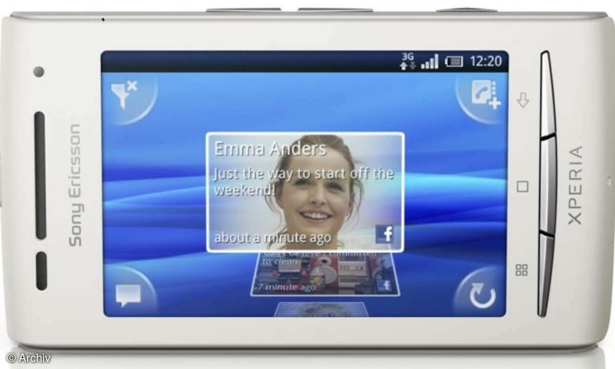 Sony Ericsson Xperia X8