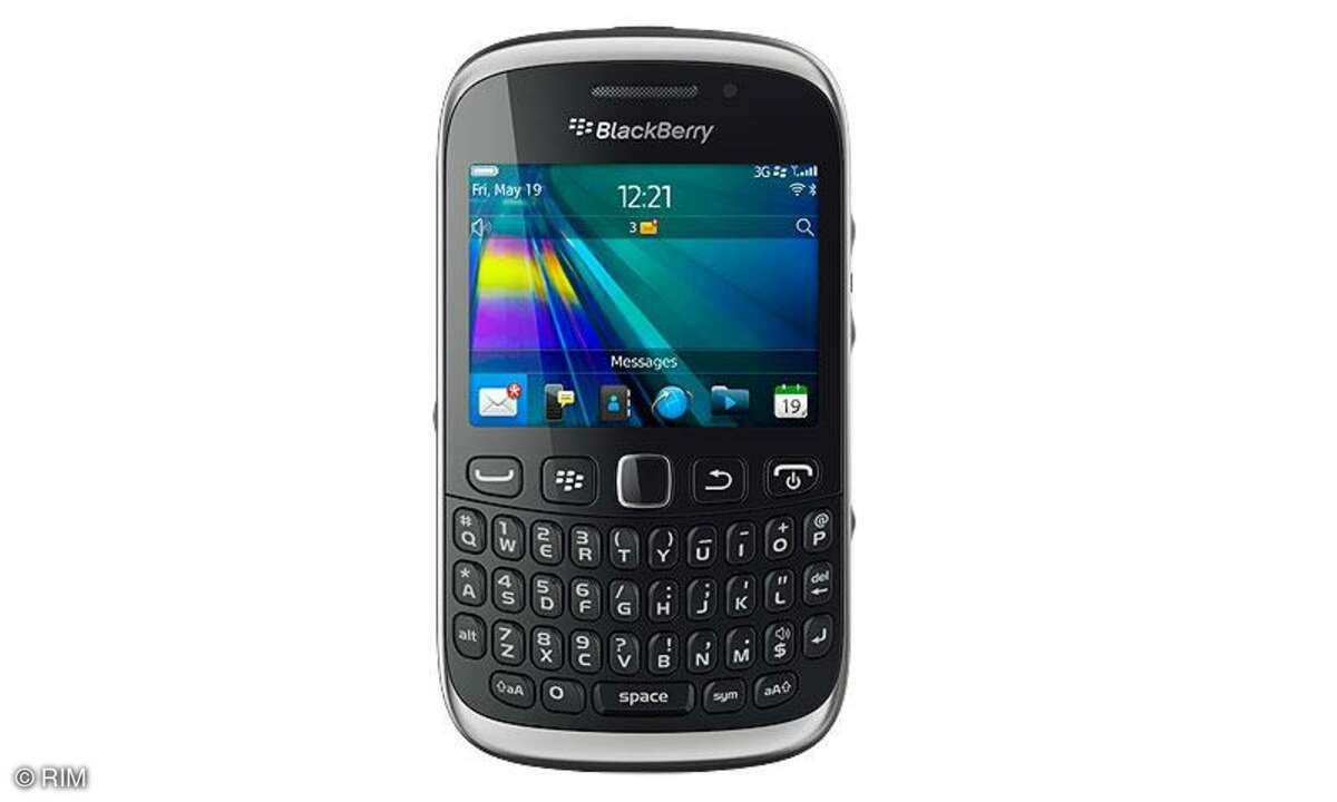 RIM Blackberry Curve 9320 im Praxistest