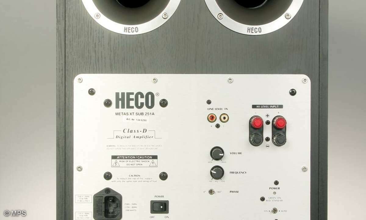 Heco Metas Sub 251A