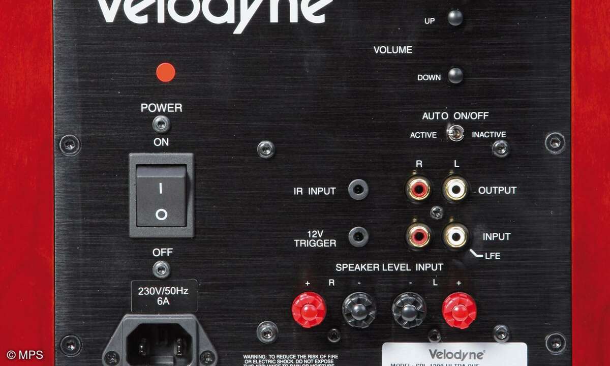 Velodyne SPL 1200 Ultra