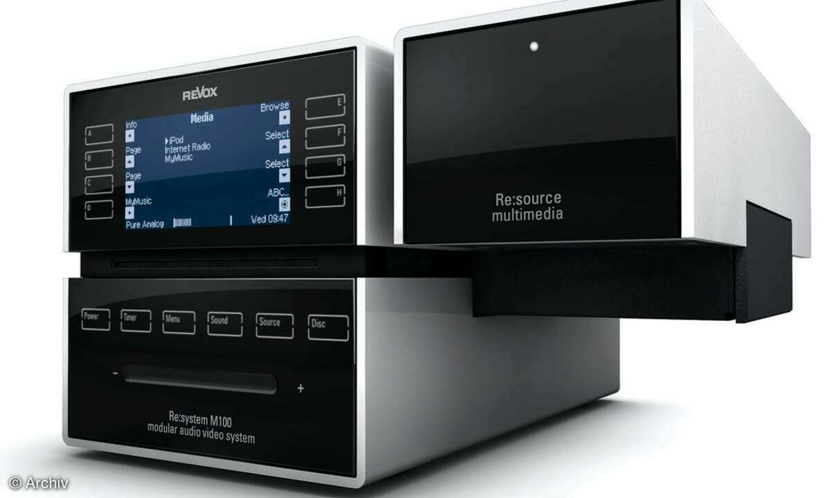 Revox M100