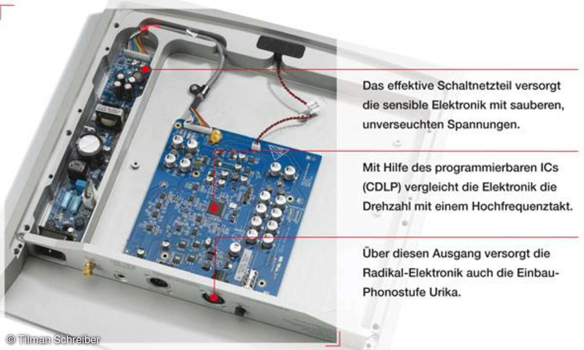 Plattenspieler Linn Sondek LP 12 SE + Radikal + Ekos SE