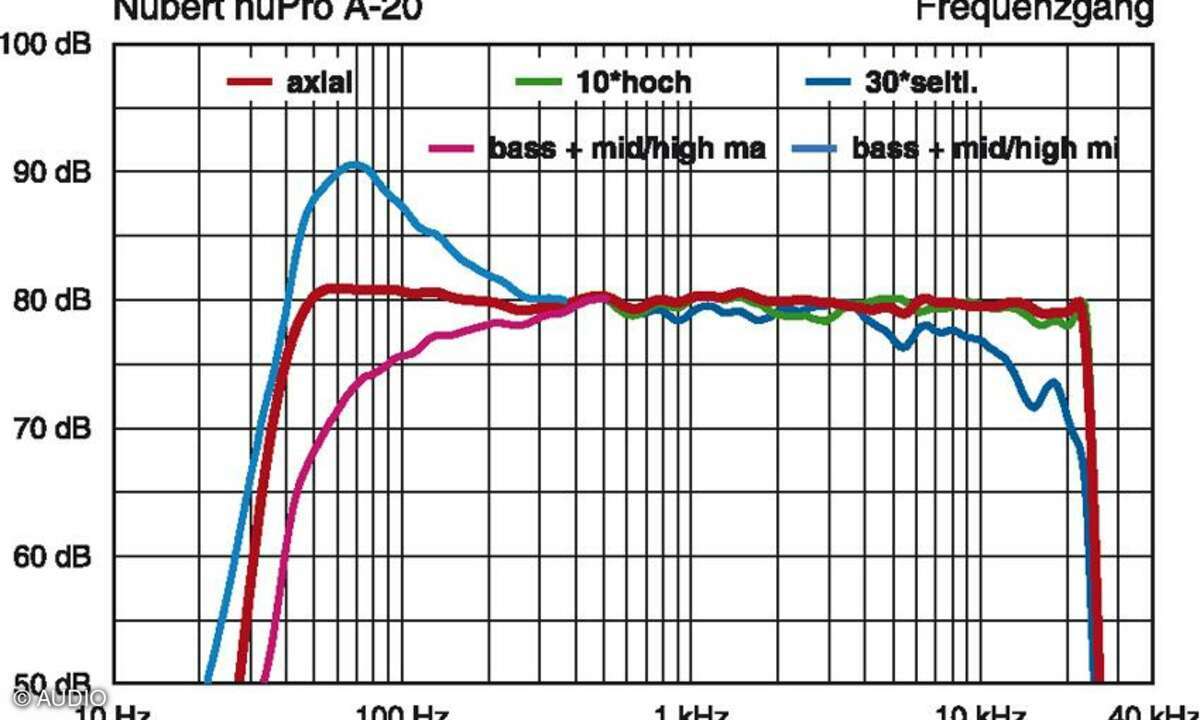 Nubert NuPro A20