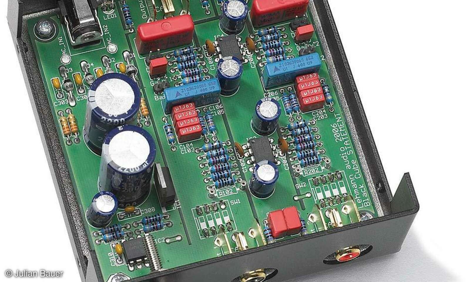 PhonoVorverstärker Lehmann Audio Black Cube Statement connect