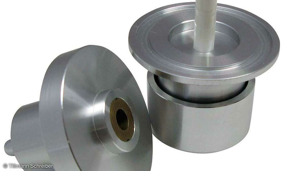 Plattenspieler Creek Wyndsor + Creek 300 TecnoWeight