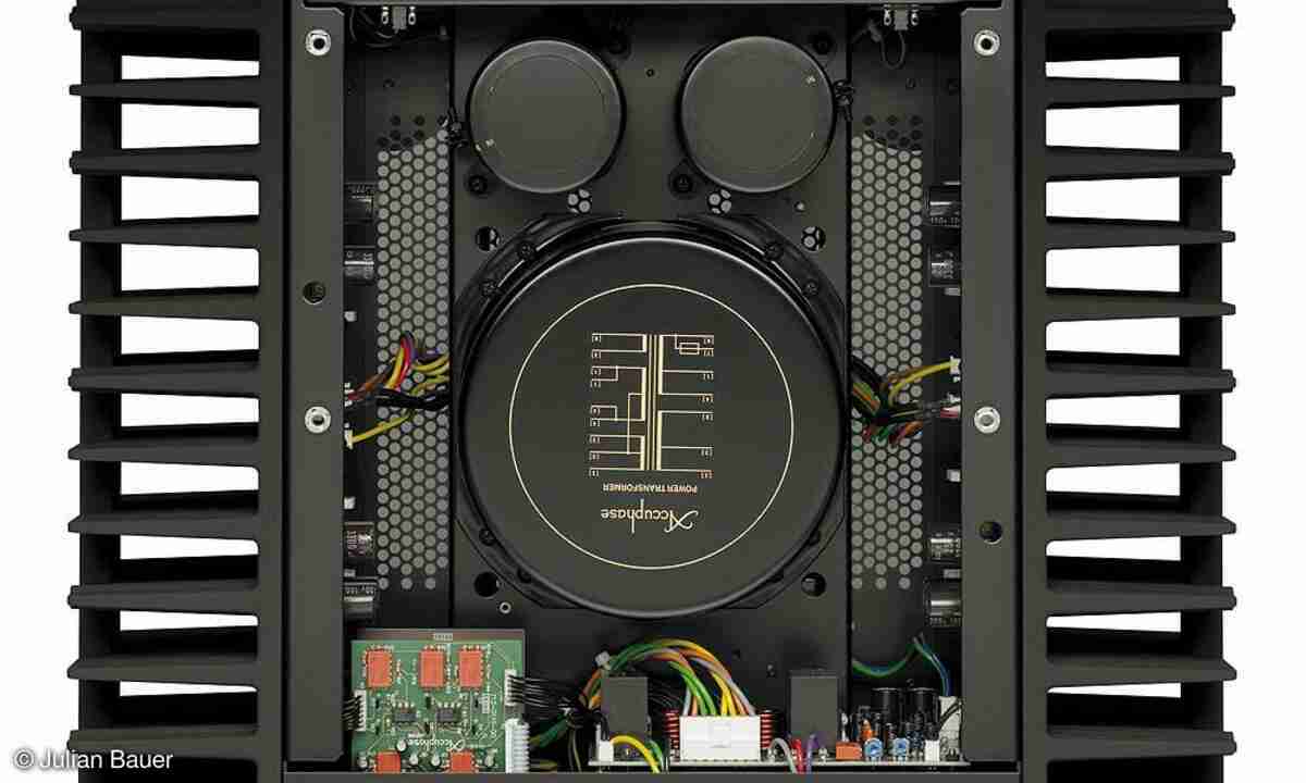 Endverstärker Accuphase P 4100 - connect