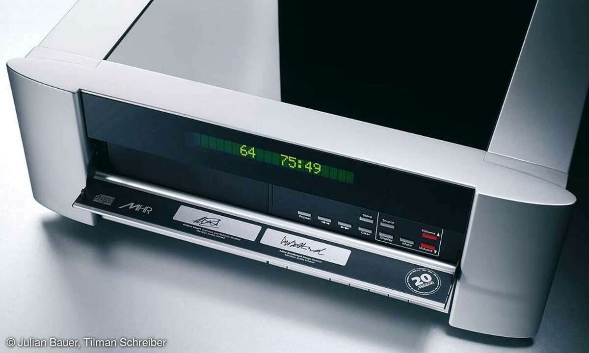 CD-Player Meridian 808.2