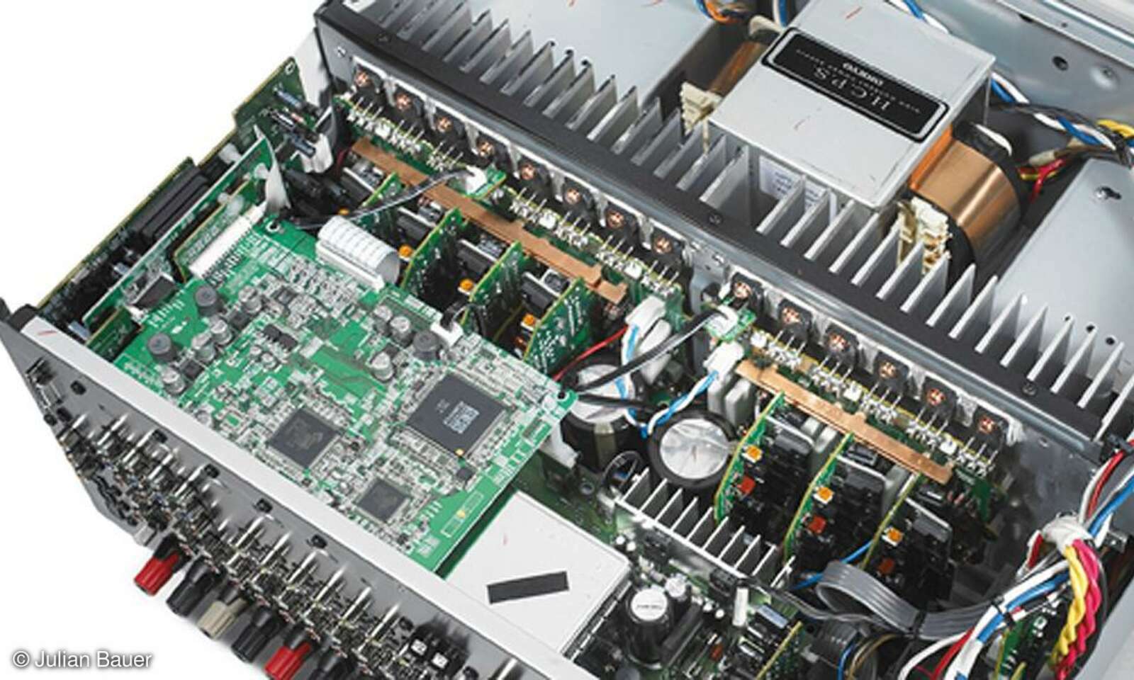 Onkyo TX SR 805 connect