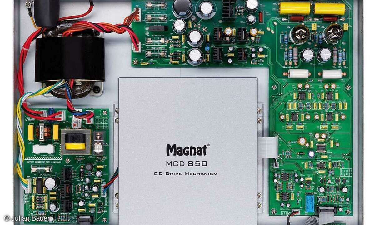 CD/SACD-Spieler Magnat MCD 850