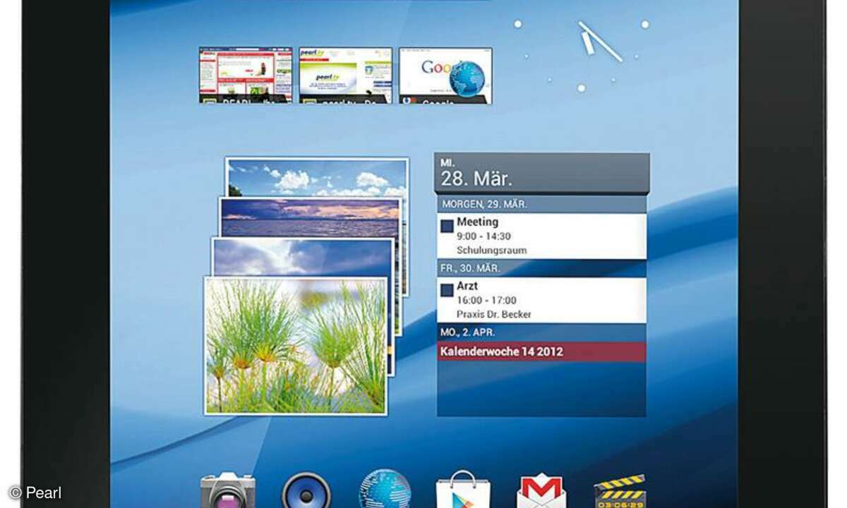Pearl Touchlet X10