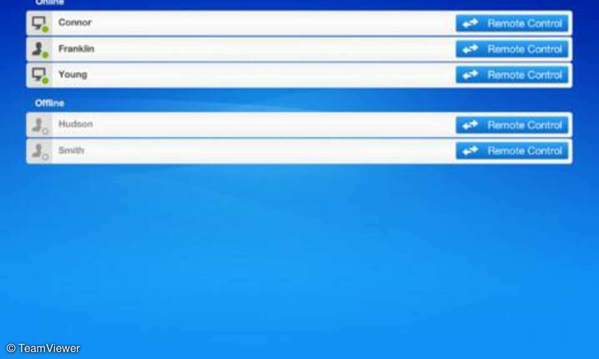TeamViewer HD Free