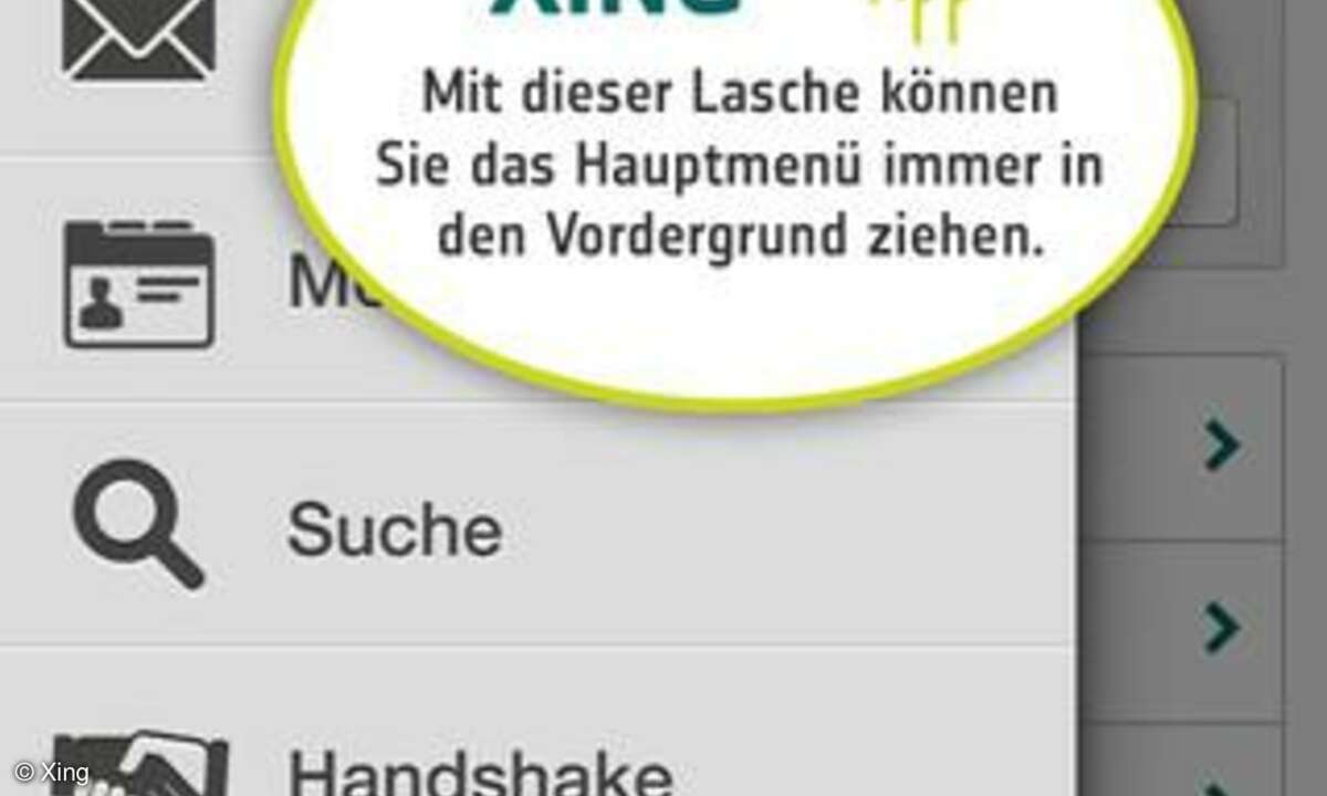 Xing-App