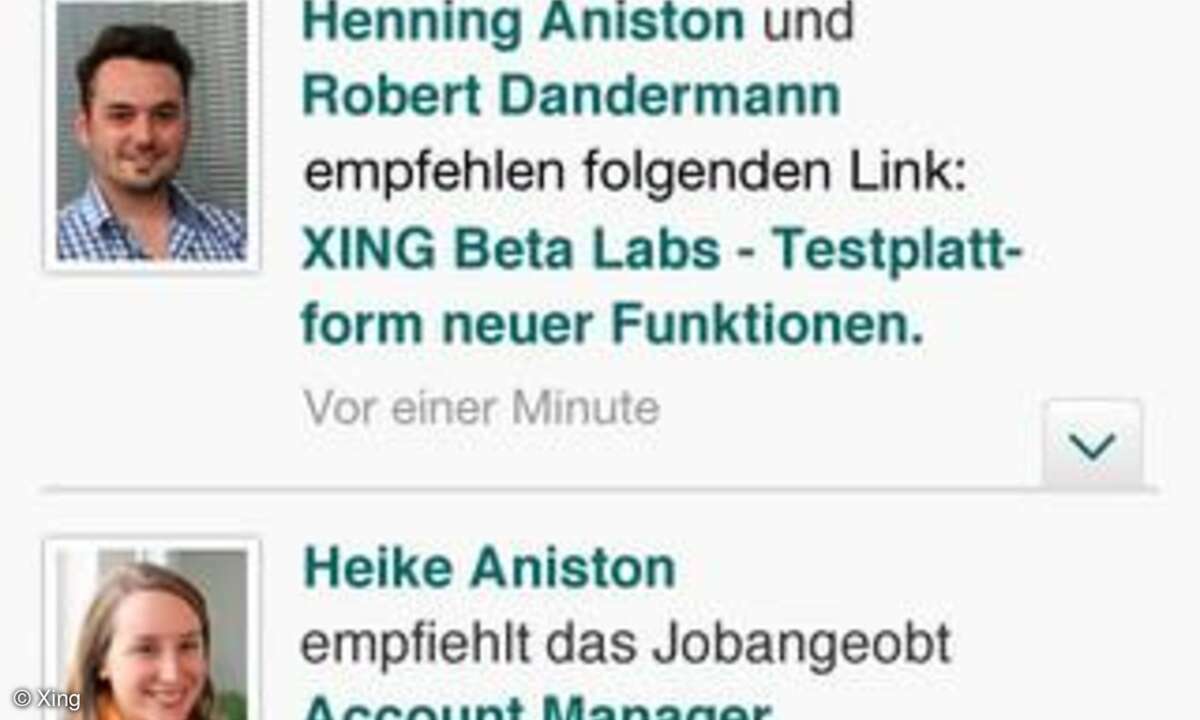 Xing-App