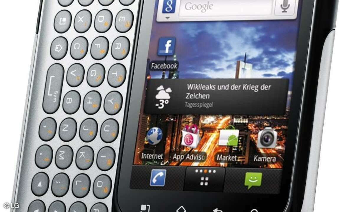 LG C550 Optimus Chat