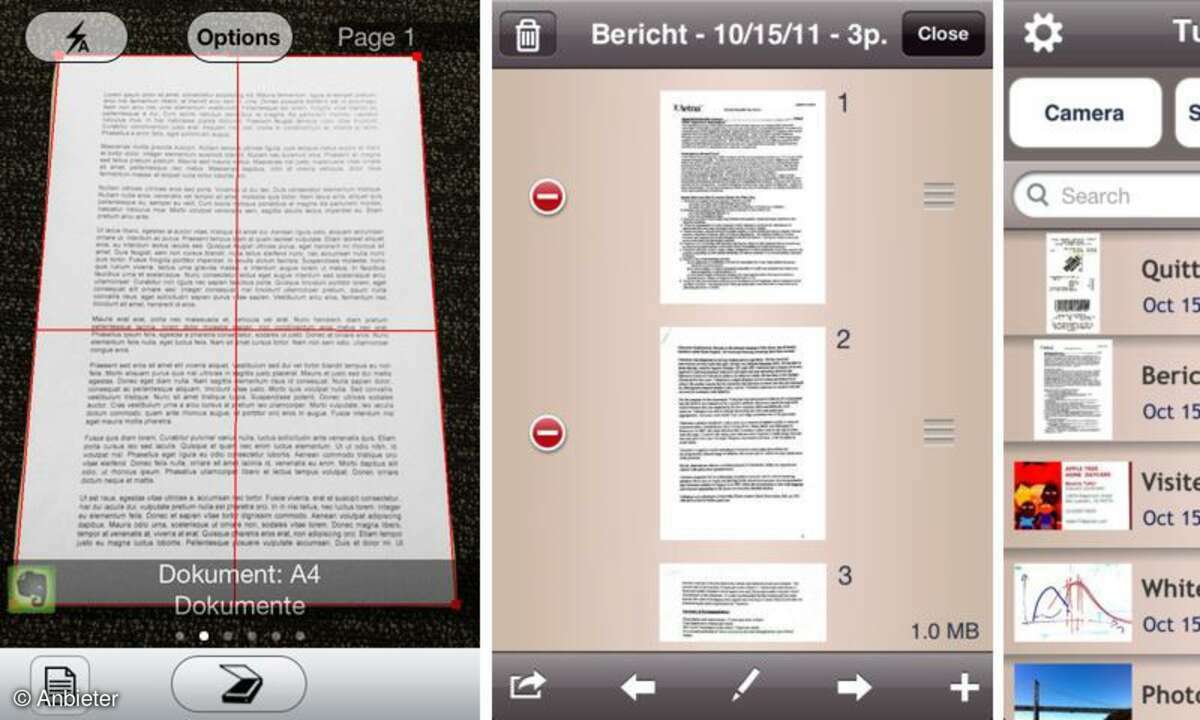 Scannen per iPhone